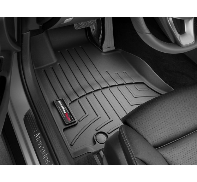 Коврики WeatherTech Black для Mercedes-Benz GLC-Class (X253) 2016→, цена: 10 641 грн.