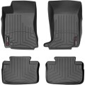Коврики WeatherTech Black для Cadillac CTS / CTS-V (mkII)(sedan & wagon)(AWD)(1 big fixing) 2010-2014 automatic, цена: 10 602 грн.