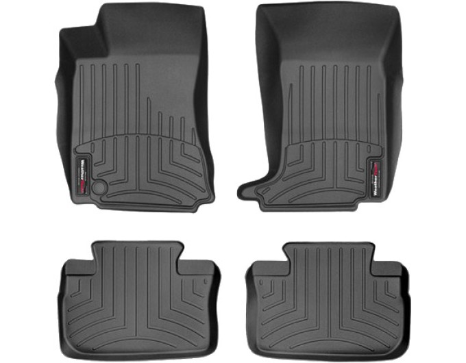 Коврики WeatherTech Black для Cadillac CTS / CTS-V (mkII)(sedan & wagon)(AWD)(1 big fixing) 2010-2014 automatic, цена: 10 602 грн.