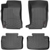 Коврики Weathertech Black для Cadillac CTS / CTS-V (sedan & wagon)(mkII)(AWD)(1 big fixing) 2010-2014 automatic, ціна: 9 227 грн.