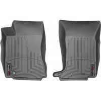 Коврики Weathertech Black для Cadillac CTS / CTS-V (sedan & wagon)(mkII)(AWD)(1 big fixing)(1 row) 2010-2014 automatic