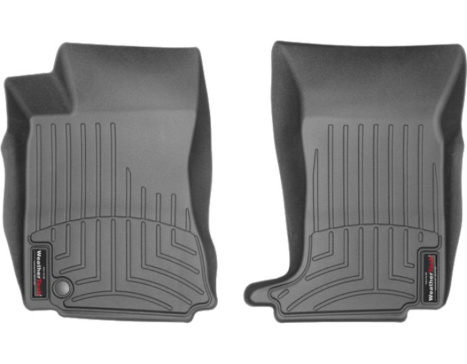 Коврики WeatherTech Black для Cadillac CTS / CTS-V (mkII)(sedan & wagon)(AWD)(1 big fixing)(1 row) 2010-2014 automatic, цена: 6 692 грн.