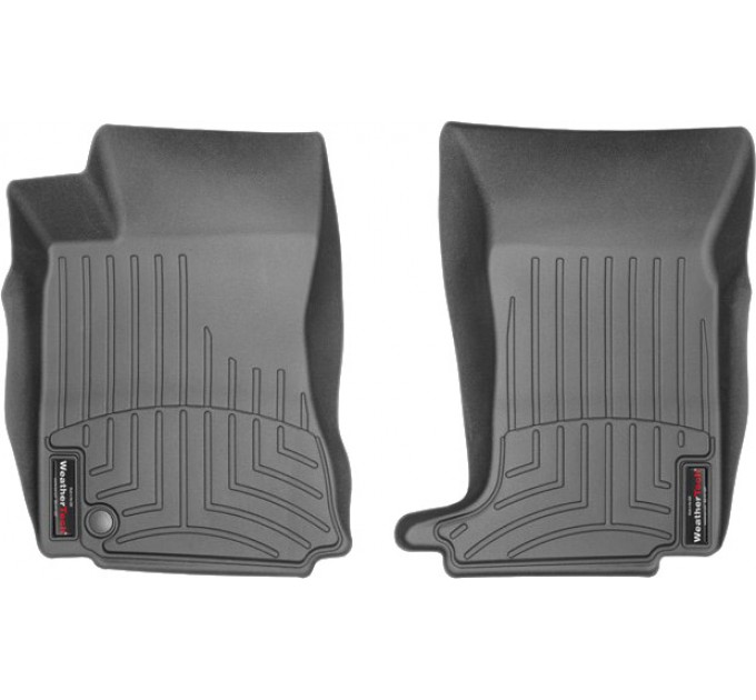 Коврики WeatherTech Black для Cadillac CTS / CTS-V (mkII)(sedan & wagon)(AWD)(1 big fixing)(1 row) 2010-2014 automatic, цена: 6 144 грн.