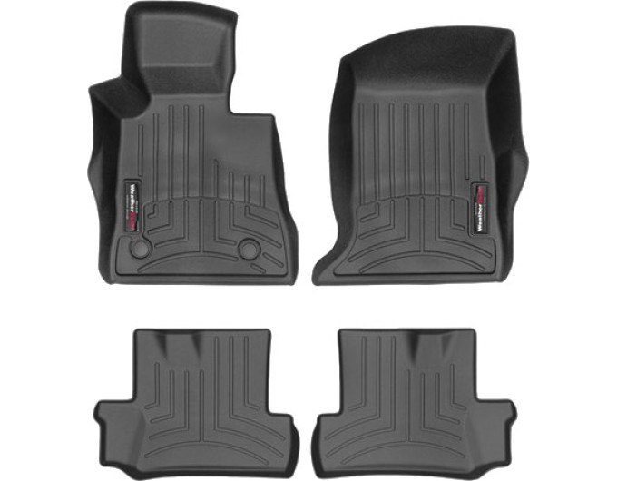 Коврики Weathertech Black для Chevrolet Camaro (mkVI) 2016→, ціна: 10 602 грн.