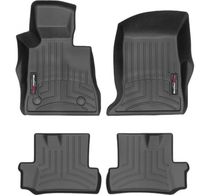 Коврики WeatherTech Black для Chevrolet Camaro (mkVI) 2016→, цена: 9 826 грн.