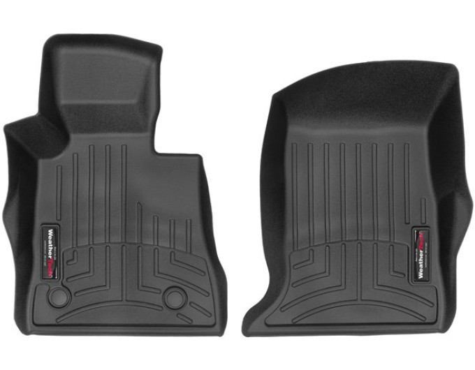 Коврики WeatherTech Black для Chevrolet Camaro (mkVI)(1 row) 2016→, цена: 6 692 грн.