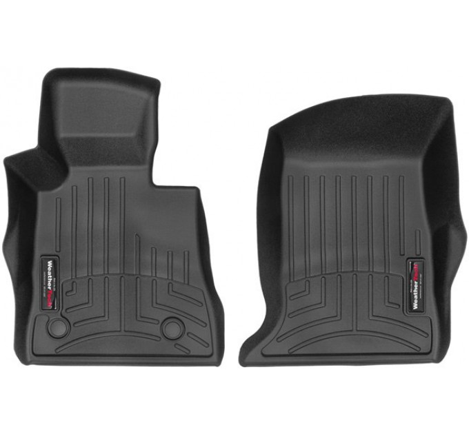 Коврики Weathertech Black для Chevrolet Camaro (mkVI)(1 row) 2016→, ціна: 6 144 грн.