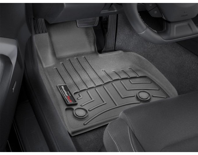 Коврики Weathertech Black для Chevrolet Camaro (mkVI) 2016→, ціна: 10 602 грн.