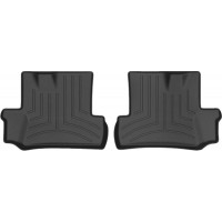 Коврики WeatherTech Black для Chevrolet Camaro (mkVI)(2 row) 2016→