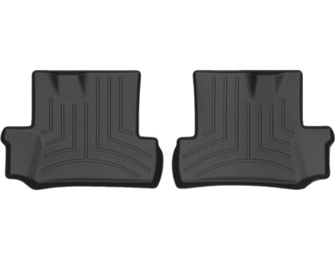 Коврики WeatherTech Black для Chevrolet Camaro (mkVI)(2 row) 2016→, цена: 4 017 грн.