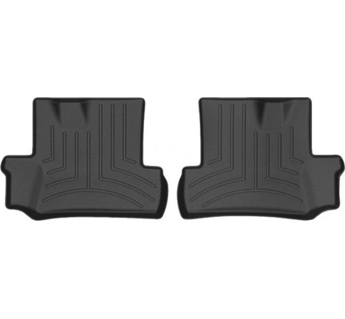 Килимки WeatherTech Black для Chevrolet Camaro (mkVI)(2 row) 2016→, ціна: 3 683 грн.