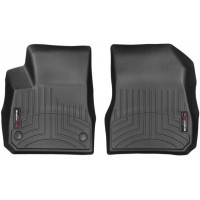 Коврики WeatherTech Black для Chevrolet Malibu (mkIX)(1 row) 2016→