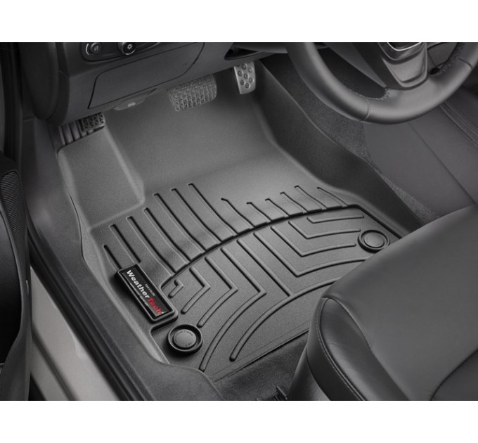 Коврики Weathertech Black для Chevrolet Malibu (mkIX) 2016→, ціна: 9 994 грн.