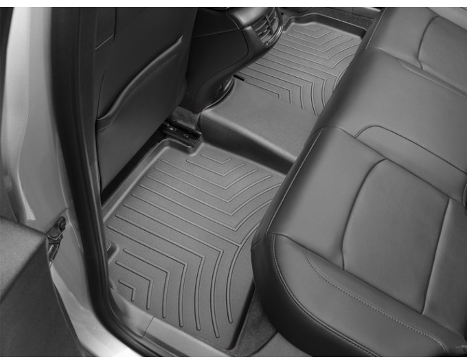 Коврики WeatherTech Black для Chevrolet Malibu (mkIX)(2 row) 2016→, цена: 4 911 грн.