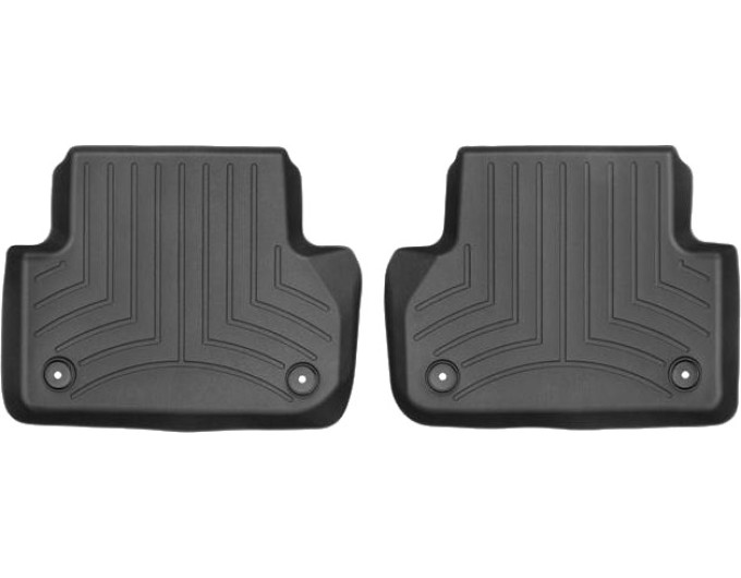 Коврики WeatherTech Black для Audi A4/S4/RS4 (B9) / A5/S5/RS5 (mkII)(sportback)(2 row)(with fixings) 2016→, цена: 4 911 грн.