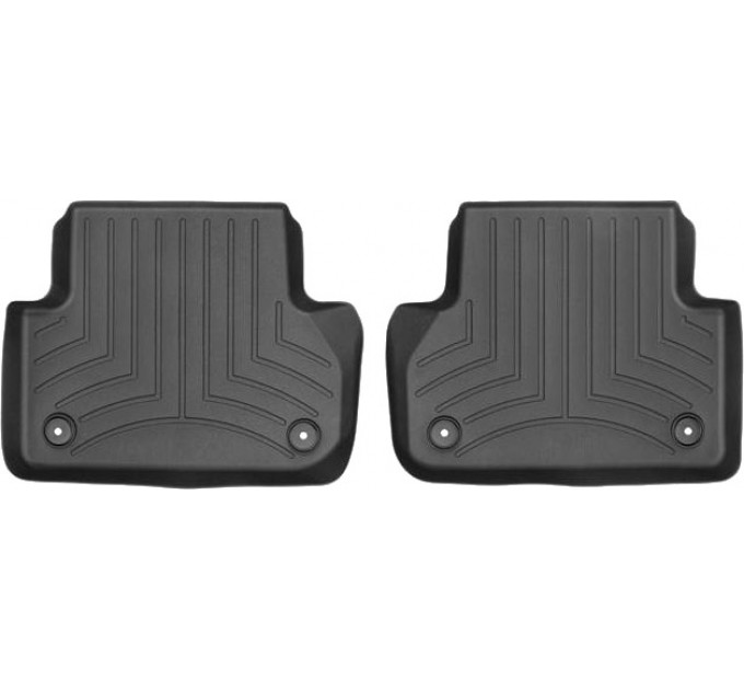 Коврики WeatherTech Black для Audi A4/S4/RS4 (B9) / A5/S5/RS5 (mkII)(sportback)(2 row)(with fixings) 2016→, цена: 4 498 грн.