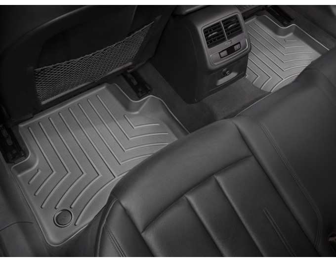 Коврики WeatherTech Black для Audi A4/S4/RS4 (B9) / A5/S5/RS5 (mkII)(sportback)(with fixings on 2 row) 2016→, цена: 11 488 грн.