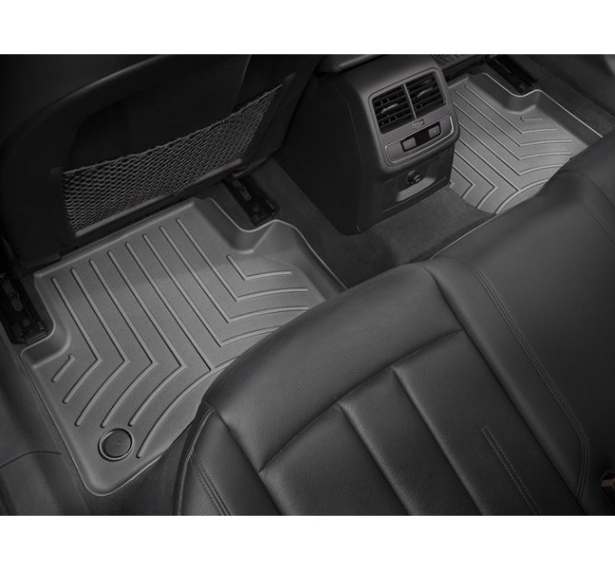 Коврики WeatherTech Black для Audi A4/S4/RS4 (B9) / A5/S5/RS5 (mkII)(sportback)(with fixings on 2 row) 2016→, цена: 9 994 грн.