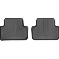 Коврики WeatherTech Black для Audi A4/S4/RS4 (B9) / A5/S5/RS5 (mkII)(sportback)(2 row)(no fixings) 2016→