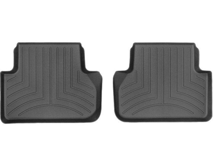 Коврики WeatherTech Black для Audi A4/S4/RS4 (B9) / A5/S5/RS5 (mkII)(sportback)(2 row)(no fixings) 2016→, цена: 4 911 грн.
