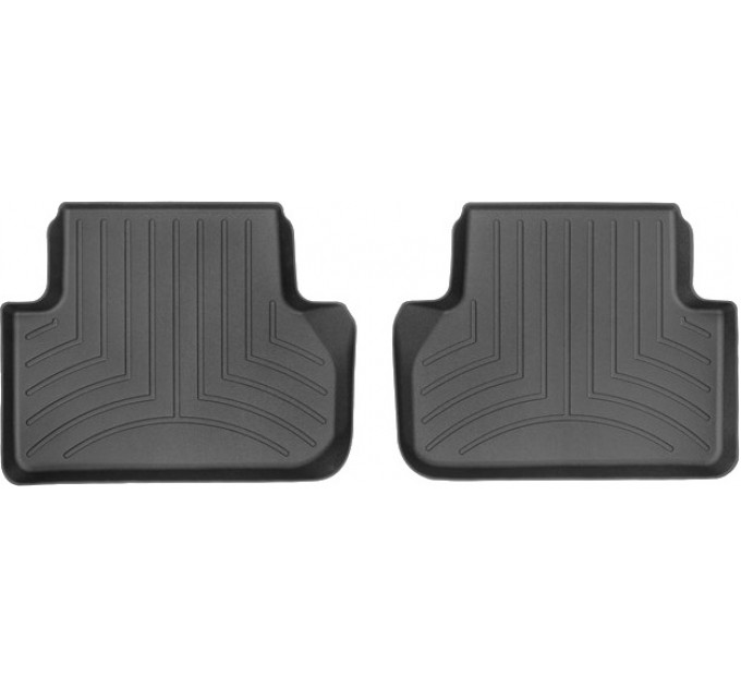 Коврики Weathertech Black для Audi A4/S4/RS4 (B9) / A5/S5/RS5 (sportback)(mkII)(2 row)(no fixings) 2016→, ціна: 4 498 грн.