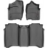 Коврики Weathertech Black для Nissan Titan XD (double cab)(mkII)(no organizer under 2 row) 2016→, ціна: 12 487 грн.