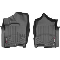 Коврик Weathertech Black для Nissan Titan XD (extended cab)(mkII)(1 row) 2016→