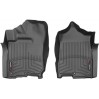 Коврик Weathertech Black для Nissan Titan XD (extended cab)(mkII)(1 row) 2016→, ціна: 6 144 грн.