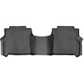 Коврики WeatherTech Black для Nissan Titan (mkII)(crew cab)(1 row bucket seats)(with organizer under 2 row)(2 row) 2016-2024, цена: 5 135 грн.