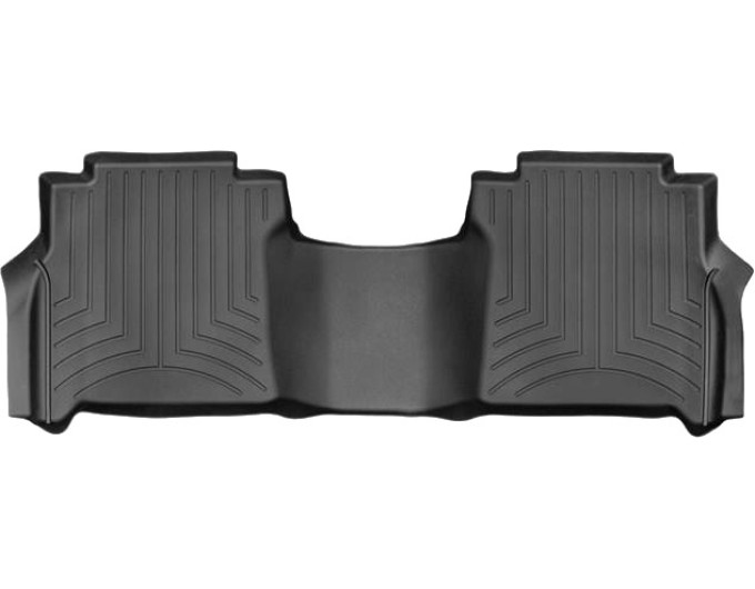 Коврики WeatherTech Black для Nissan Titan (mkII)(crew cab)(1 row bucket seats)(with organizer under 2 row)(2 row) 2016-2024, цена: 5 135 грн.