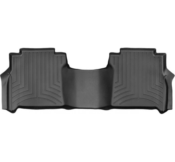 Килимки WeatherTech Black для Nissan Titan (mkII)(crew cab)(1 row bucket seats)(with organizer under 2 row)(2 row) 2016-2024, ціна: 4 705 грн.