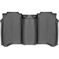 Коврики WeatherTech Black для Nissan Titan (mkII)(crew cab)(no organizer under 2 row)(2 row) 2016-2024