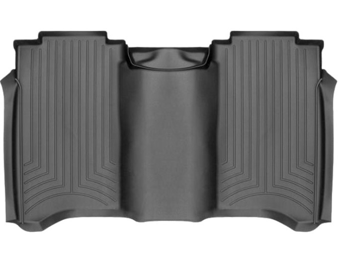 Коврики WeatherTech Black для Nissan Titan (mkII)(crew cab)(no organizer under 2 row)(2 row) 2016-2024, цена: 6 915 грн.