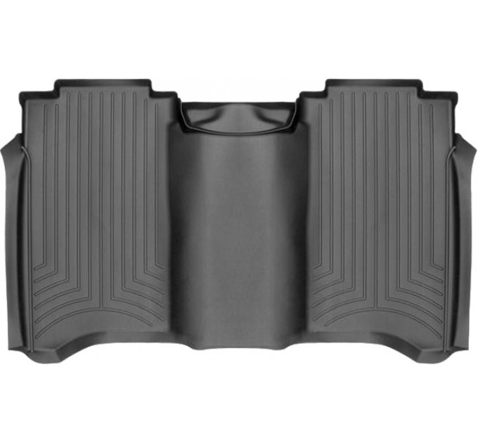 Коврики WeatherTech Black для Nissan Titan (mkII)(crew cab)(no organizer under 2 row)(2 row) 2016-2024, цена: 6 343 грн.