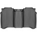 Килимки WeatherTech Black для Nissan Titan (mkII)(crew cab)(no organizer under 2 row)(2 row) 2016-2024, ціна: 6 343 грн.