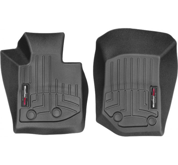 Коврики Weathertech Black для BMW 3-series (E36)(cabrio)(1 row) 1990-1998, ціна: 6 144 грн.