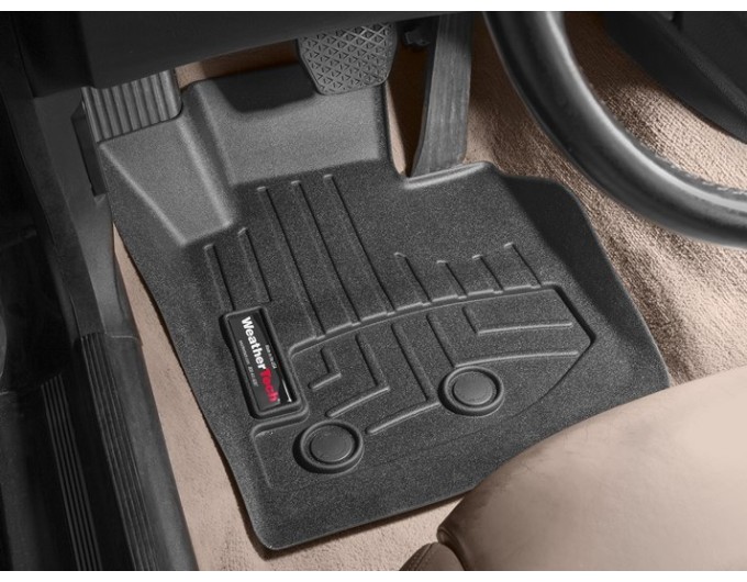Коврики WeatherTech Black для BMW 3-series (E36)(cabrio)(1 row) 1990-1998, цена: 6 692 грн.