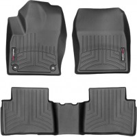 Коврики WeatherTech Black для Toyota Prius (mkIV); Prius Prime (PHEV)(mkII) 2015→