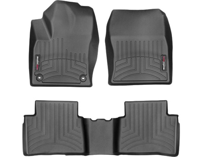Коврики Weathertech Black для Toyota Prius (mkIV); Prius Prime (Plug-in Hybrid)(mkII) 2015→, ціна: 11 488 грн.