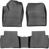 Коврики Weathertech Black для Toyota Prius (mkIV); Prius Prime (Plug-in Hybrid)(mkII) 2015→, ціна: 10 641 грн.