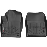 Коврики WeatherTech Black для Toyota Prius (mkIV) / Prius Prime (plug-in-hybrid)(mkII)(1 row) 2015→