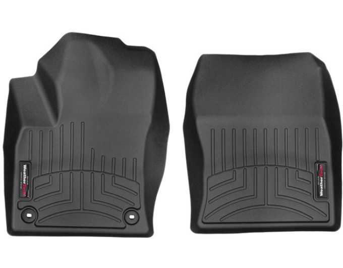 Коврики WeatherTech Black для Toyota Prius (mkIV) / Prius Prime (plug-in-hybrid)(mkII)(1 row) 2015→, цена: 6 692 грн.