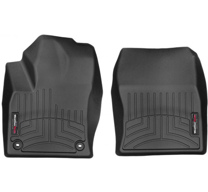 Коврики WeatherTech Black для Toyota Prius (mkIV) / Prius Prime (plug-in-hybrid)(mkII)(1 row) 2015→, цена: 6 144 грн.