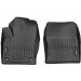 Коврики Weathertech Black для Toyota Prius (mkIV) / Prius Prime (plug-in-hybrid)(mkII)(1 row) 2015→, ціна: 6 144 грн.