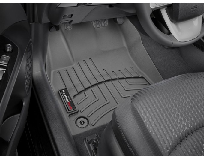 Коврики Weathertech Black для Toyota Prius (mkIV); Prius Prime (Plug-in Hybrid)(mkII) 2015→, ціна: 11 488 грн.