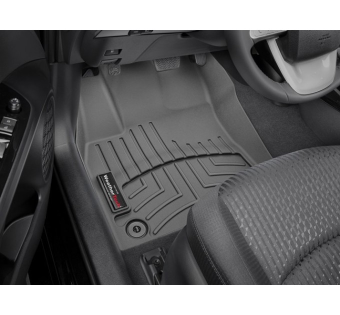 Коврики Weathertech Black для Toyota Prius (mkIV); Prius Prime (Plug-in Hybrid)(mkII) 2015→, ціна: 10 641 грн.