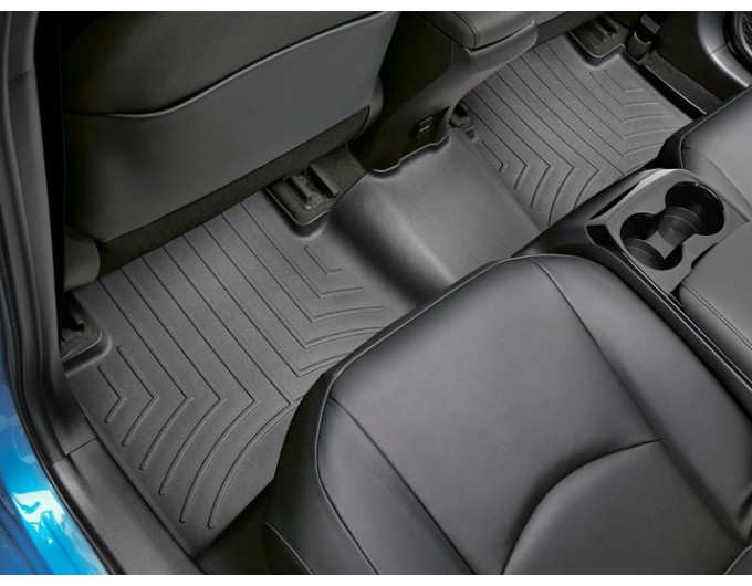 Коврики Weathertech Black для Toyota Prius (mkIV); Prius Prime (Plug-in Hybrid)(mkII) 2015→, ціна: 11 488 грн.