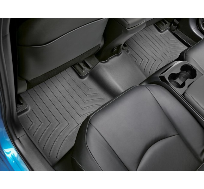 Коврики Weathertech Black для Toyota Prius (mkIV); Prius Prime (Plug-in Hybrid)(mkII) 2015→, ціна: 10 641 грн.