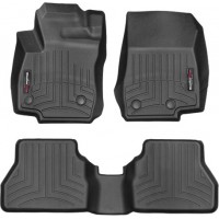 Коврики WeatherTech Black для Ford B-Max (mkI)(2 clips) 2012-2018