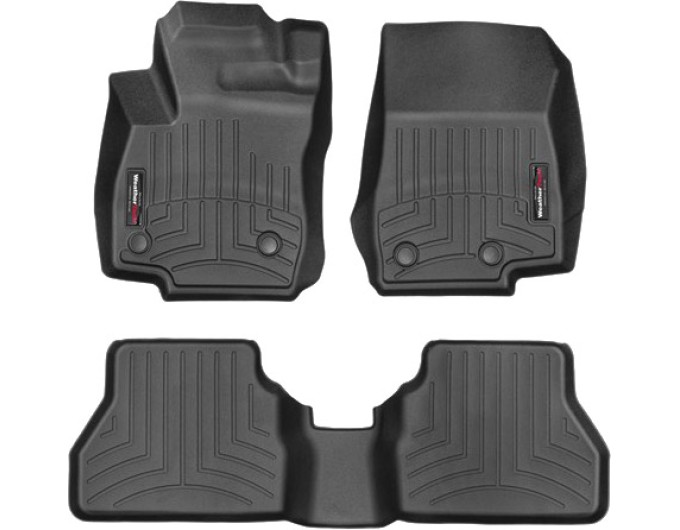 Коврики WeatherTech Black для Ford B-Max (mkI)(2 clips) 2012-2018, цена: 11 603 грн.